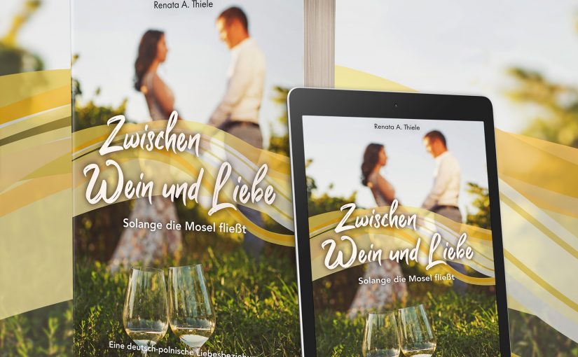 Mein erster Liebesroman: Zwischen Wein und Liebe.